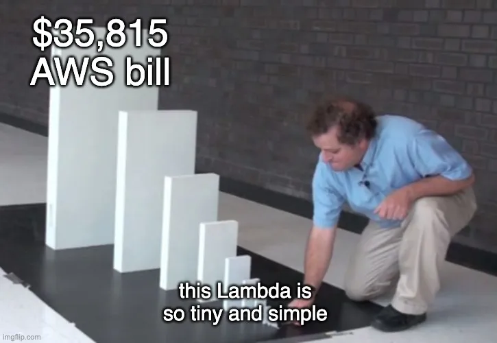 Surprise...
